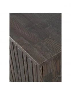 Sideboard Avourio mit geriffelter Front aus Eschenholz, 4-türig, B 200 x H 85 cm -Esszimmer Verkäufe Sideboard Avourio mit geriffelter Front aus Eschenholz 4 turig 5