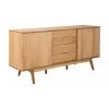 Sideboard Bettina mit Schubladen und Eichenholzfurnier, B 180 x H 84 cm 1 Sideboard Bettina mit Schubladen und Eichenholzfurnier, B 180 x H 84 cm -Esszimmer Verkäufe Sideboard Bettina mit Schubladen und Eichenholzfurnier