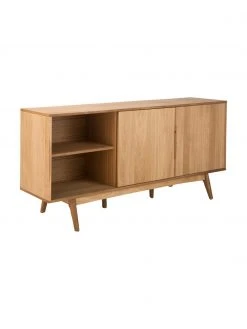 Sideboard Bettina mit Schubladen und Eichenholzfurnier, B 180 x H 84 cm -Esszimmer Verkäufe Sideboard Bettina mit Schubladen und Eichenholzfurnier 3