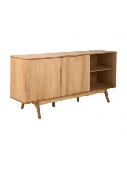 Sideboard Bettina mit Schubladen und Eichenholzfurnier, B 180 x H 84 cm -Esszimmer Verkäufe Sideboard Bettina mit Schubladen und Eichenholzfurnier 4