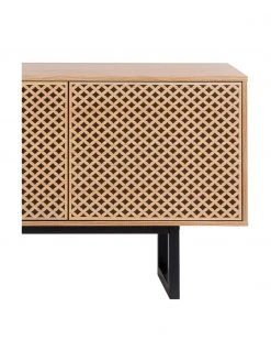 Woodman Sideboard Camden mit Türen und Eichenholzfurnier, B 175 x H 75 cm -Esszimmer Verkäufe Sideboard Camden mit Turen und Eichenholzfurnier 2