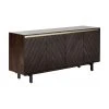 Westwing Collection Sideboard Karl mit Türen aus massivem Mangoholz, B 165 x H 61 cm -Esszimmer Verkäufe Sideboard Karl mit Turen aus massivem Mangoholz