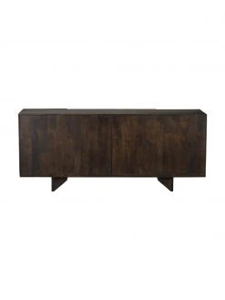 Westwing Collection Sideboard Louis aus Massivholz mit Türen, B 177 x H 75 cm 12 Westwing Collection Sideboard Louis aus Massivholz mit Türen, B 177 x H 75 cm -Esszimmer Verkäufe Sideboard Louis aus Massivholz mit Turen 10