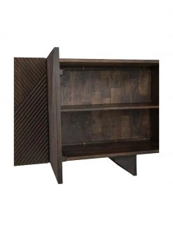 Westwing Collection Sideboard Louis aus Massivholz mit Türen, B 177 x H 75 cm 13 Westwing Collection Sideboard Louis aus Massivholz mit Türen, B 177 x H 75 cm -Esszimmer Verkäufe Sideboard Louis aus Massivholz mit Turen 11