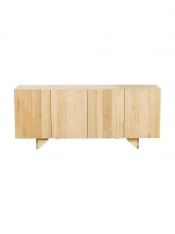 Westwing Collection Sideboard Louis aus Massivholz mit Türen, B 177 x H 75 cm 13 Westwing Collection Sideboard Louis aus Massivholz mit Türen, B 177 x H 75 cm -Esszimmer Verkäufe Sideboard Louis aus Massivholz mit Turen 5