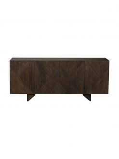 Westwing Collection Sideboard Louis aus Massivholz mit Türen, B 177 x H 75 cm 11 Westwing Collection Sideboard Louis aus Massivholz mit Türen, B 177 x H 75 cm -Esszimmer Verkäufe Sideboard Louis aus Massivholz mit Turen 9