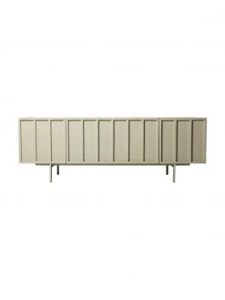 HKliving Sideboard Pebble in Beige, B 160 x H 55 cm -Esszimmer Verkäufe Sideboard Pebble in Beige 4