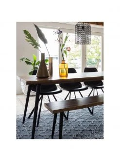 Dutchbone Sitzbank Alagon mit Baumkante, B 140 x H 45 cm -Esszimmer Verkäufe Sitzbank Alagon mit Baumkante 2