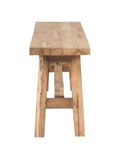 Westwing Collection Sitzbank Lawas aus Teakholz, B 180 x H 45 cm -Esszimmer Verkäufe Sitzbank Lawas aus Teakholz 4