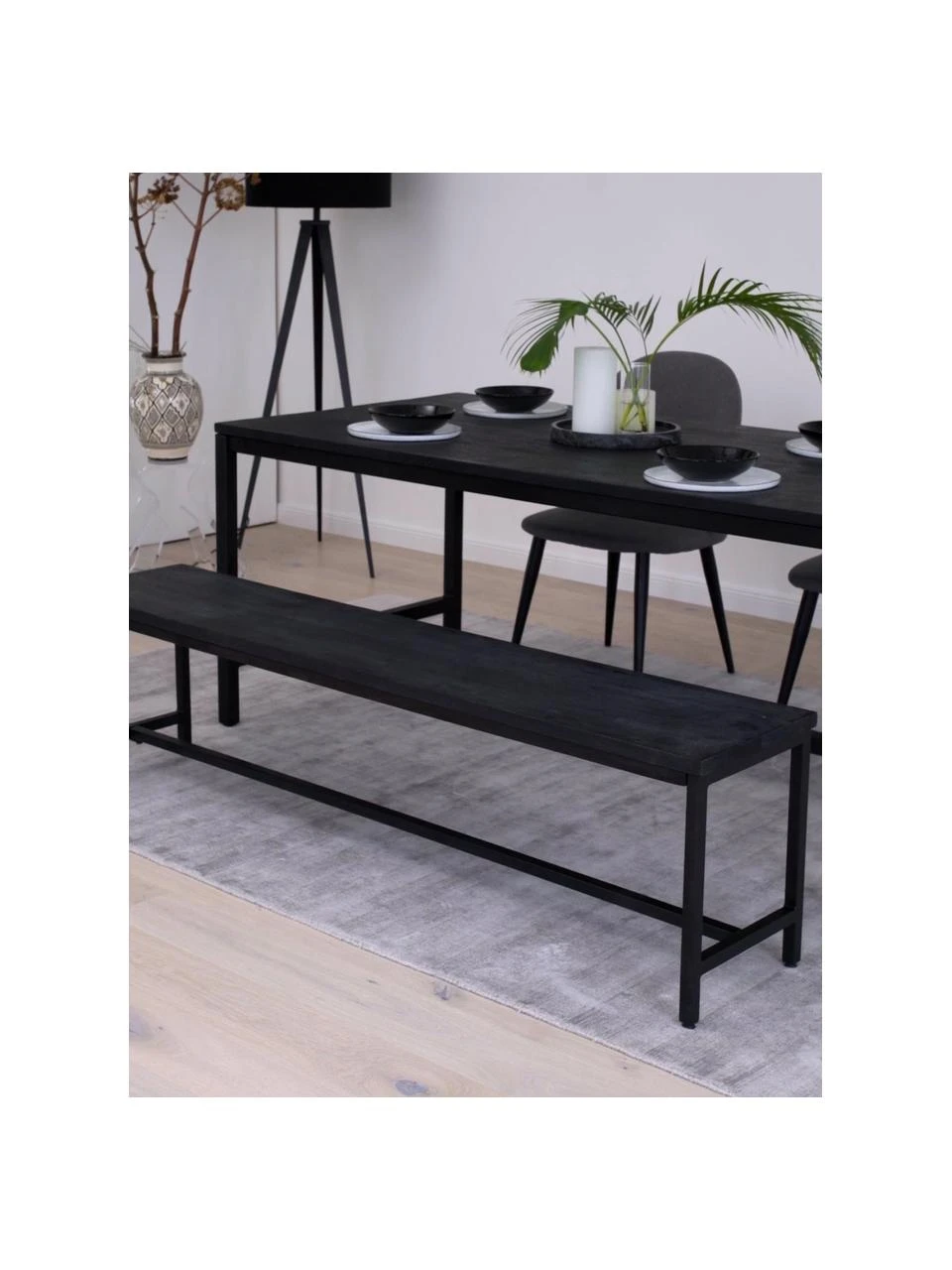 Westwing Collection Sitzbank Raw aus massivem Mangoholz, B 170 x H 47 cmNur noch wenige verfügbar 4 Westwing Collection Sitzbank Raw aus massivem Mangoholz, B 170 x H 47 cmNur noch wenige verfügbar – Bild 2