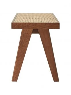 Westwing Collection Sitzbank Sissi mit Wiener Geflecht, B 110 x H 48 cm 13 Westwing Collection Sitzbank Sissi mit Wiener Geflecht, B 110 x H 48 cm -Esszimmer Verkäufe Sitzbank Sissi mit Wiener Geflecht 11