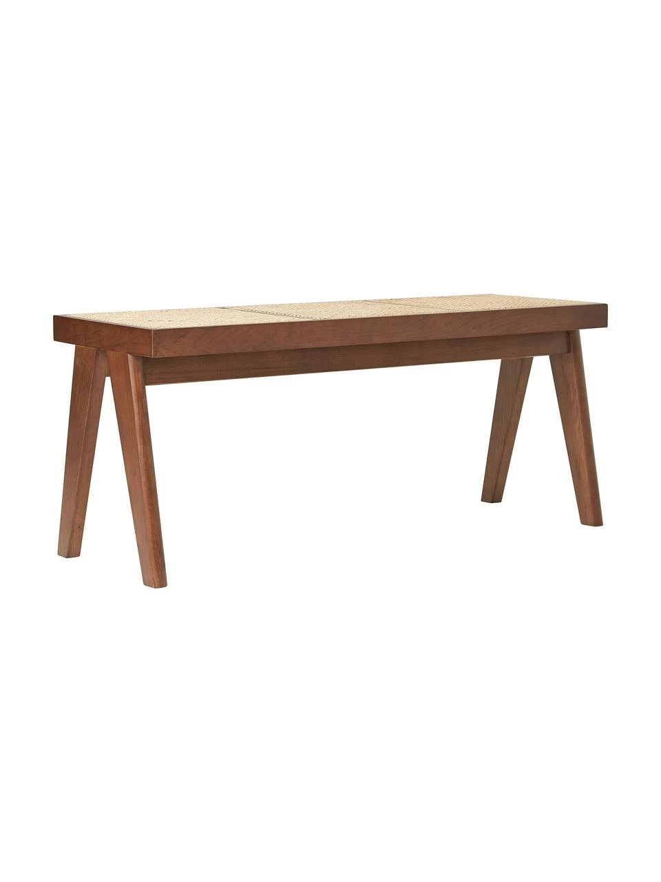 Westwing Collection Sitzbank Sissi mit Wiener Geflecht, B 110 x H 48 cm 3 Westwing Collection Sitzbank Sissi mit Wiener Geflecht, B 110 x H 48 cm