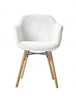 Westwing Collection Teddy-Armlehnstuhl Fiji mit schmaler Sitzschale, B 59 x H 84 cm 12 Westwing Collection Teddy-Armlehnstuhl Fiji mit schmaler Sitzschale, B 59 x H 84 cm -Esszimmer Verkäufe Teddy Armlehnstuhl Fiji mit schmaler Sitzschale 10