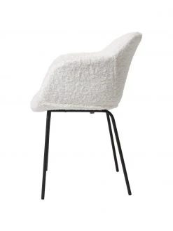 Westwing Collection Teddy-Armlehnstuhl Fiji mit schmaler Sitzschale, B 58 x H 81 cm -Esszimmer Verkäufe Teddy Armlehnstuhl Fiji mit schmaler Sitzschale 5