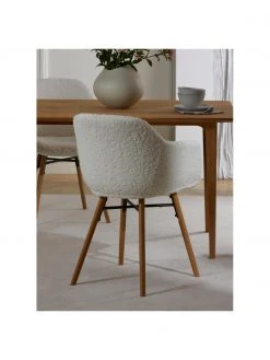 Westwing Collection Teddy-Armlehnstuhl Fiji mit schmaler Sitzschale, B 59 x H 84 cm 11 Westwing Collection Teddy-Armlehnstuhl Fiji mit schmaler Sitzschale, B 59 x H 84 cm -Esszimmer Verkäufe Teddy Armlehnstuhl Fiji mit schmaler Sitzschale 9