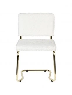 Zuiver Teddy-Freischwinger Kink in Weiß, B 48 x T 48 cm 11 Zuiver Teddy-Freischwinger Kink in Weiß, B 48 x T 48 cm -Esszimmer Verkäufe Teddy Freischwinger Kink in Weiss 3