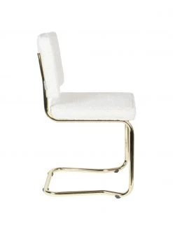 Zuiver Teddy-Freischwinger Kink in Weiß, B 48 x T 48 cm 12 Zuiver Teddy-Freischwinger Kink in Weiß, B 48 x T 48 cm -Esszimmer Verkäufe Teddy Freischwinger Kink in Weiss 4