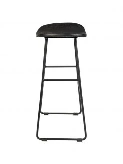 Thekenhocker Tangle in Schwarz, B 40 x H 65 cm 12 Thekenhocker Tangle in Schwarz, B 40 x H 65 cm -Esszimmer Verkäufe Thekenhocker Tangle in Schwarz 4