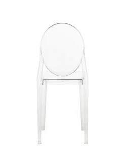 Kartell Transparenter Stuhl Victoria Ghost, B 38 x T 52 cm -Esszimmer Verkäufe Transparenter Stuhl Victoria Ghost 4