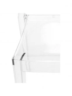 Kartell Transparenter Stuhl Victoria Ghost, B 38 x T 52 cm -Esszimmer Verkäufe Transparenter Stuhl Victoria Ghost 5