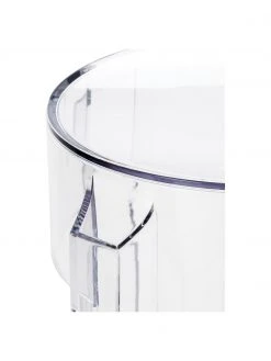 Kartell Transparenter Thekenhocker Charles Ghost, Ø 46 x H 65 cm -Esszimmer Verkäufe Transparenter Thekenhocker Charles Ghost 3
