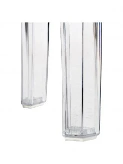 Kartell Transparenter Thekenhocker Charles Ghost, Ø 46 x H 65 cm -Esszimmer Verkäufe Transparenter Thekenhocker Charles Ghost 5