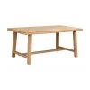 Rowico Verlängerbarer Esstisch Brooklyn aus Eichenholz, in verschiedenen Größen, B 170 bis 220 x T 95 cm -Esszimmer Verkäufe Verlangerbarer Esstisch Brooklyn aus Eichenholz in verschiedenen Grossen