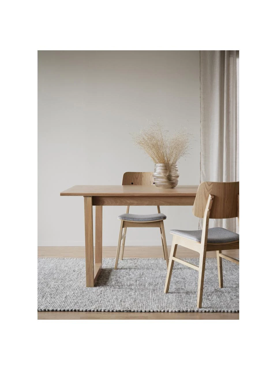 Rowico Verlängerbarer Esstisch Colonsay, 215 -315 x 96 cm, B 215 bis 315 x T 96 cm 5 Rowico Verlängerbarer Esstisch Colonsay, 215 -315 x 96 cm, B 215 bis 315 x T 96 cm – Bild 3