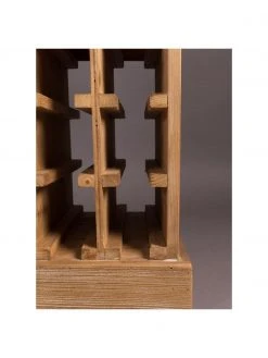 Dutchbone Weinregal Claude in Eiche für 28 Flaschen, B 44 x H 119 cm 13 Dutchbone Weinregal Claude in Eiche für 28 Flaschen, B 44 x H 119 cm -Esszimmer Verkäufe Weinregal Claude in Eiche fur 28 Flaschen 5