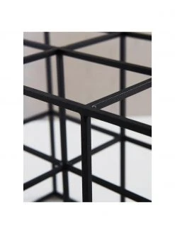 Jotex Weinregal Vinnie in Schwarz für 6 Flaschen, B 37 x H 25 cm -Esszimmer Verkäufe Weinregal Vinnie in Schwarz fur 6 Flaschen 3