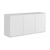 Weißes Sideboard Join mit Türen, B 180 x H 84 cm -Esszimmer Verkäufe Weisses Sideboard Join mit Turen