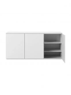 Weißes Sideboard Join mit Türen, B 180 x H 84 cm -Esszimmer Verkäufe Weisses Sideboard Join mit Turen 4