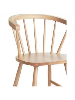 Westwing Collection Windsor-Holzstühle Megan, 2 Stück, B 53 x T 52 cm -Esszimmer Verkäufe Windsor Holzstuhle Megan 2 Stuck 11