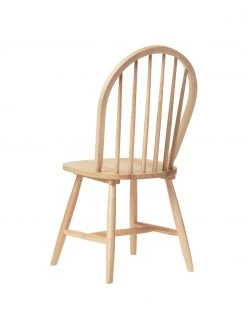 Westwing Collection Windsor-Holzstühle Megan, 2 Stück, B 46 x T 51 cm -Esszimmer Verkäufe Windsor Holzstuhle Megan 2 Stuck 4