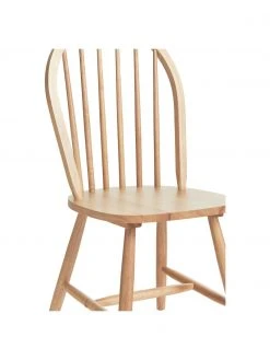 Westwing Collection Windsor-Holzstühle Megan, 2 Stück, B 46 x T 51 cm -Esszimmer Verkäufe Windsor Holzstuhle Megan 2 Stuck 5