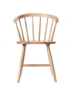 Westwing Collection Windsor-Holzstühle Megan, 2 Stück, B 53 x T 52 cm -Esszimmer Verkäufe Windsor Holzstuhle Megan 2 Stuck 8