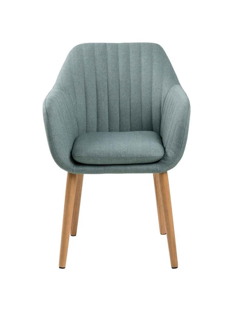 Esszimmer Verkäufe -Esszimmer Verkäufe Armlehnstuhl Emilia in Grun mit Holzbeinen 3 768x1024 1