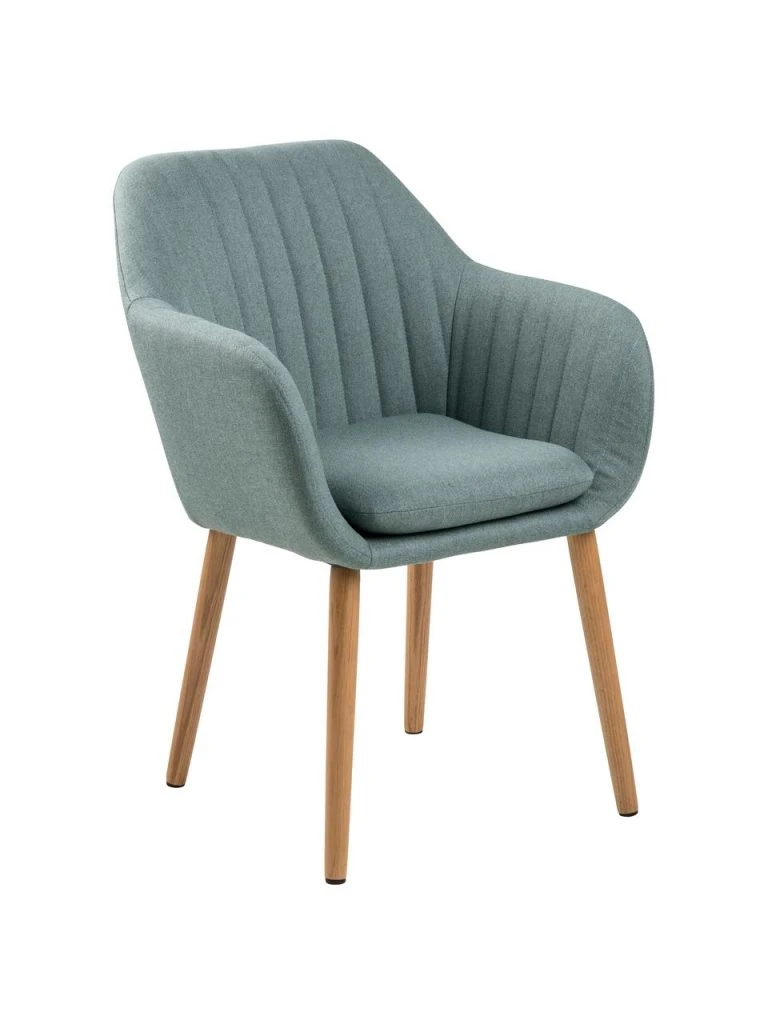Esszimmer Verkäufe -Esszimmer Verkäufe Armlehnstuhl Emilia in Grun mit Holzbeinen 768x1024 1